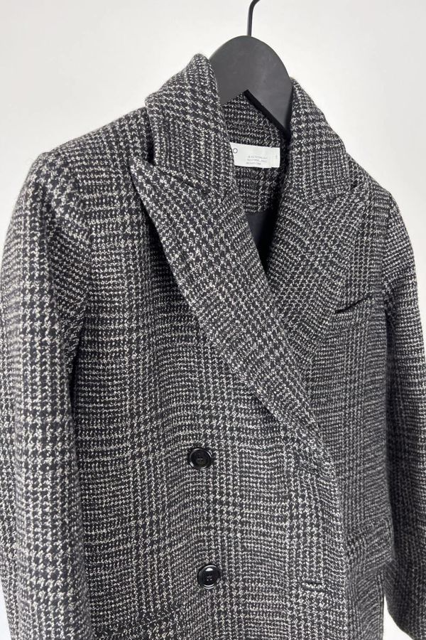 Iro Coat Checkered size 34